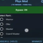 PhyX Mod APK