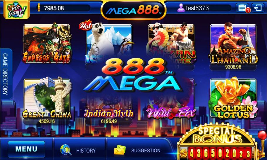 Mega888 APK