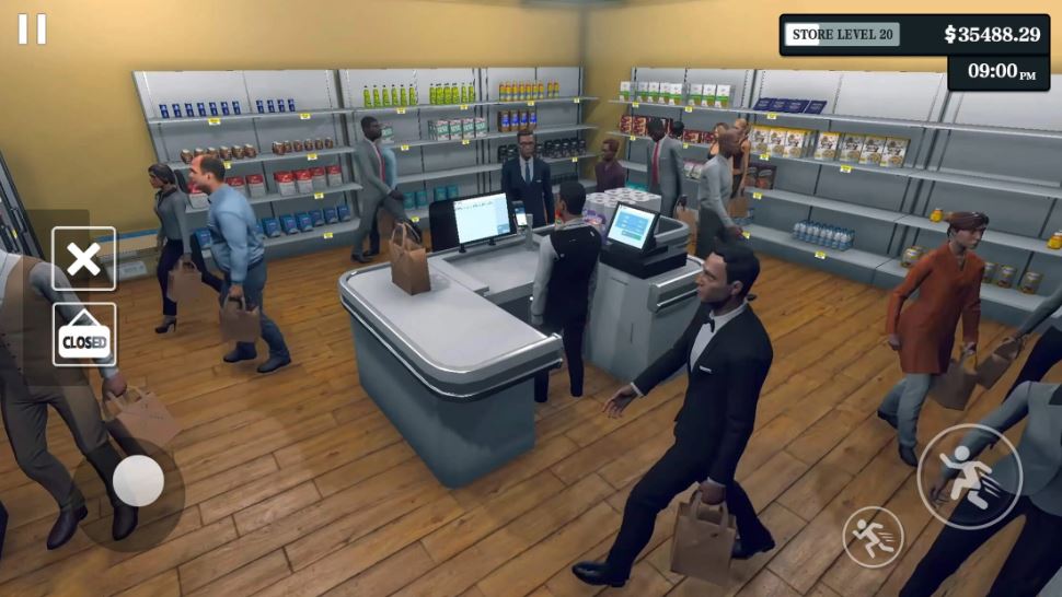 Supermarket Simulator