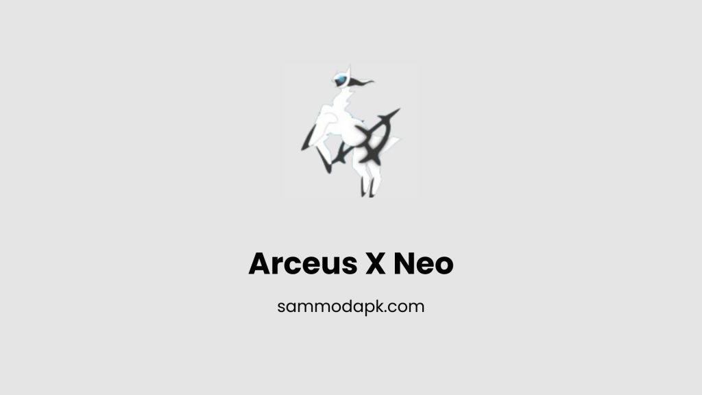 Arceus X Neo