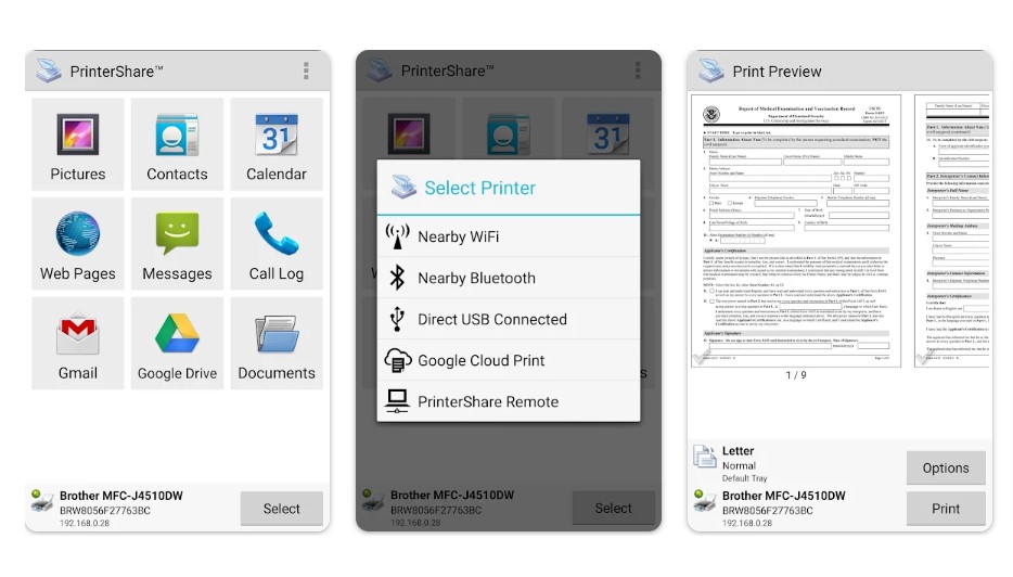 PrinterShare Mobile Print